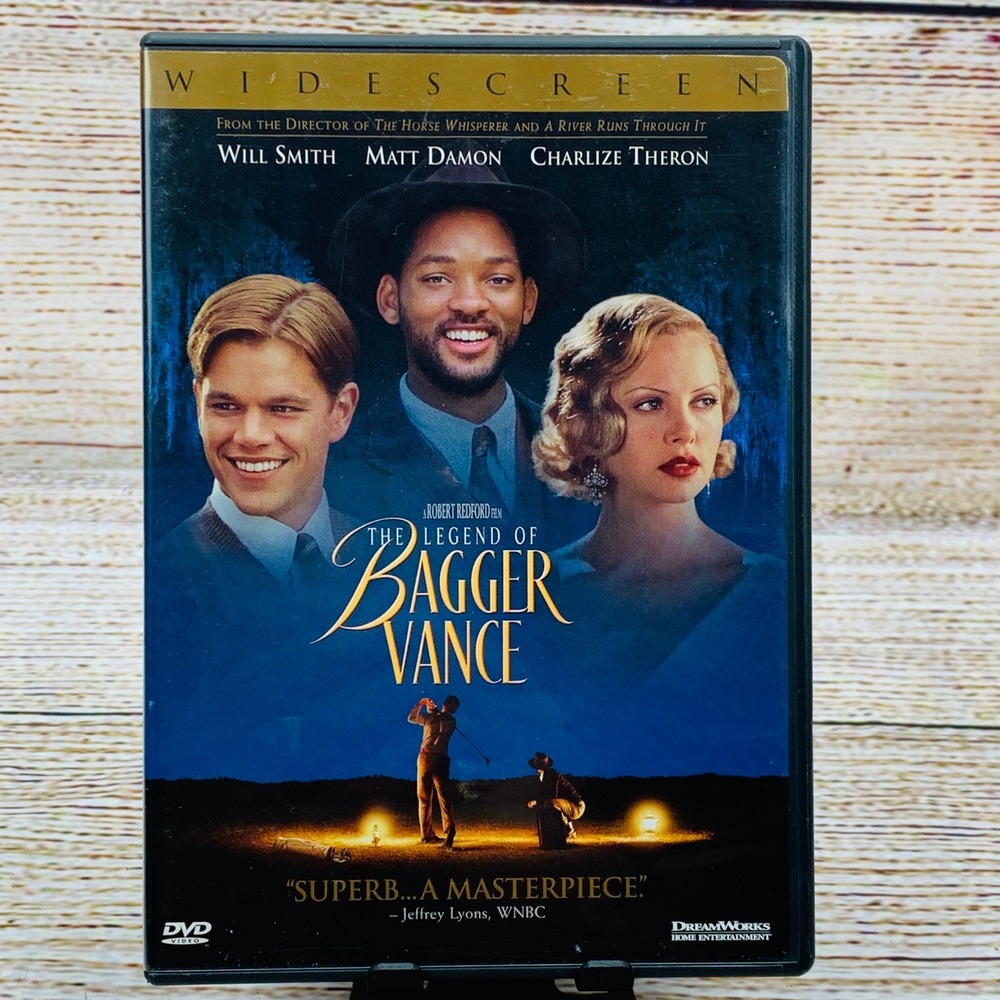The Legend of‎ Bagger Vance [DVD 2000]  Will Smith Matt Damon Charlize Theron